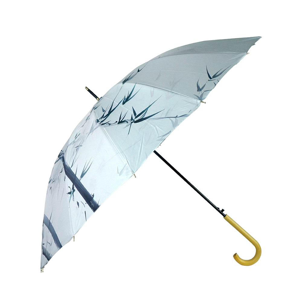 Purple Floral print Big Size Umbrella for Adults