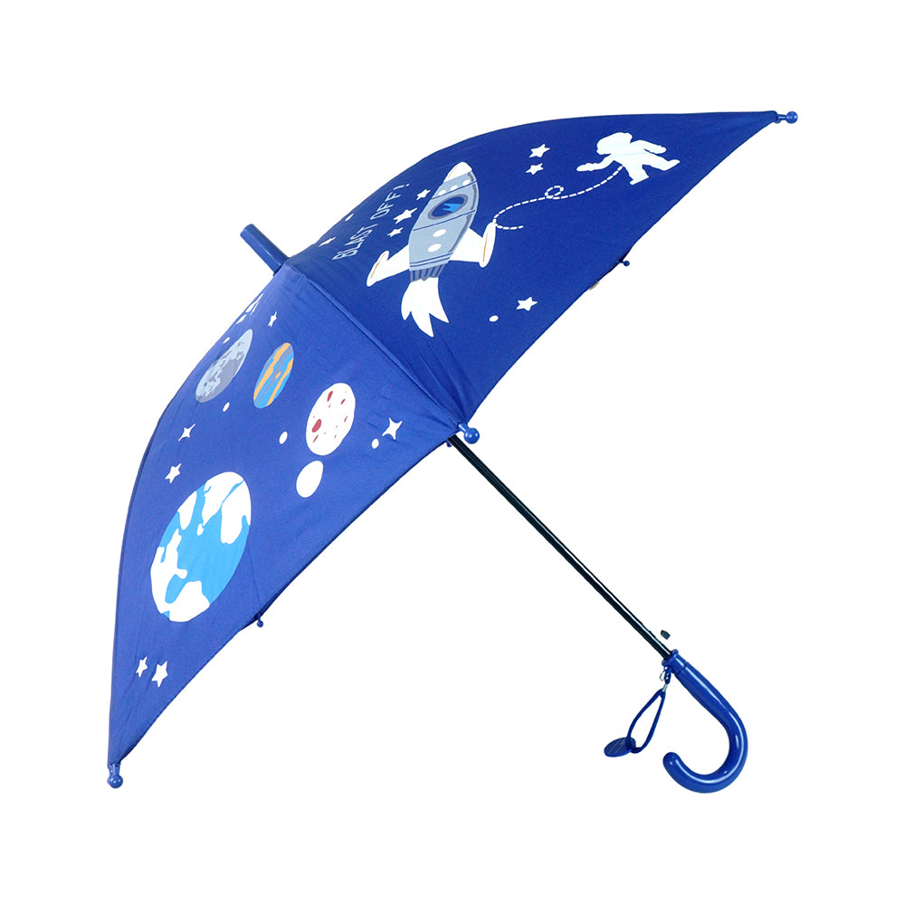 Space theme Color Changing Magic Umbrella for Kids, 5yrs - 10yrs