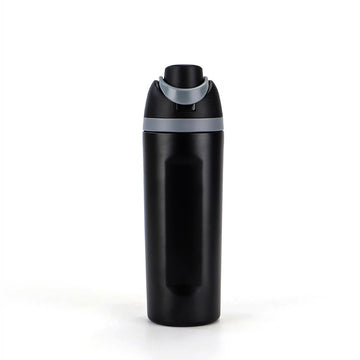 Black Flip Lid styled  Premium Stainless steel Double Wall Bottle for Office, Gym and School, 750ML