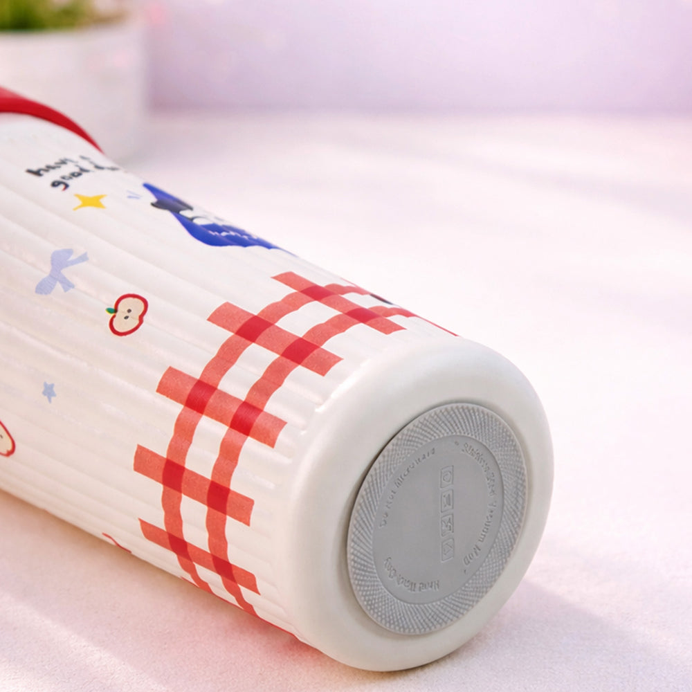 Blue Lid, Bag Puppy, Twilight Tumbler  Series, Stainless Steel Tumbler and Water Bottle for Teens and Adults, 750 ml