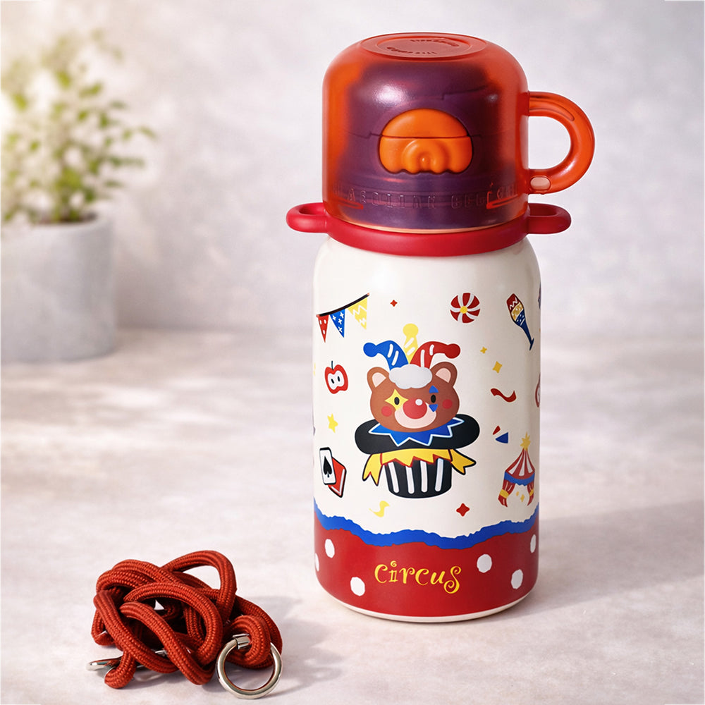 Circus Cuplid Series,  Stainless Steel Kids Water Bottle , 500ml