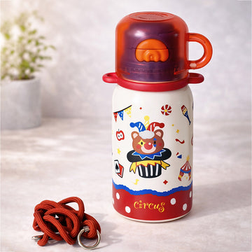 Circus Cuplid Series,  Stainless Steel Kids Water Bottle , 500ml