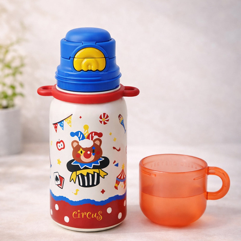Circus Cuplid Series,  Stainless Steel Kids Water Bottle , 500ml