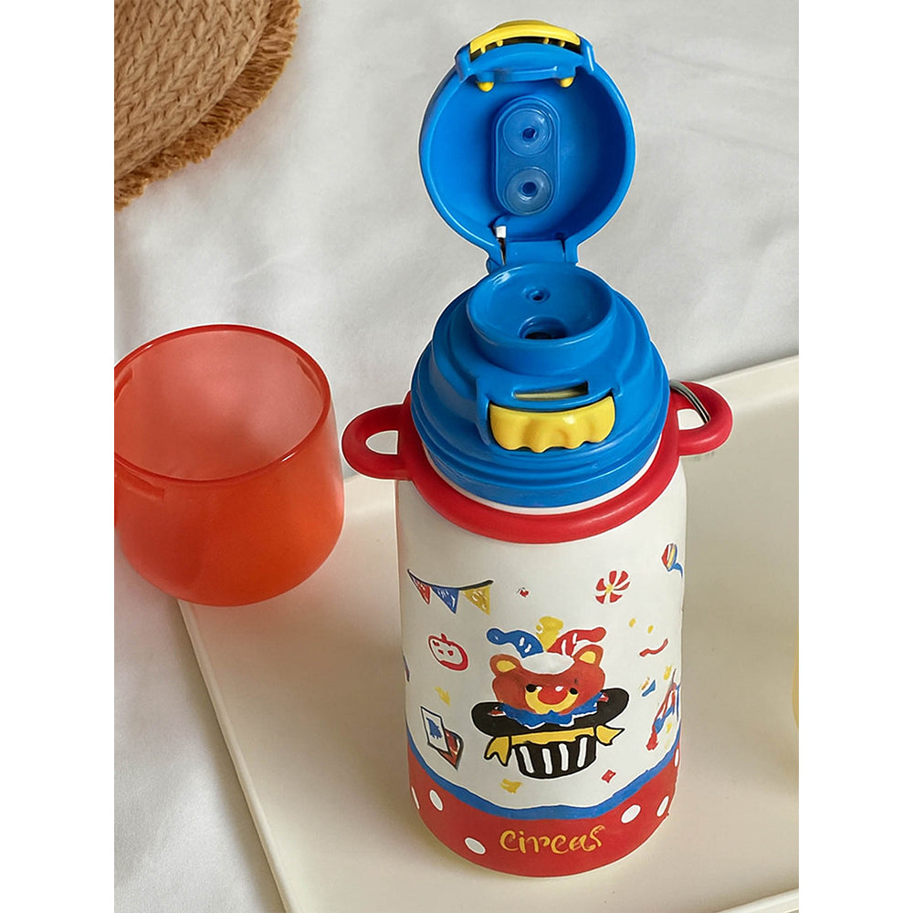 Circus Cuplid Series,  Stainless Steel Kids Water Bottle , 500ml