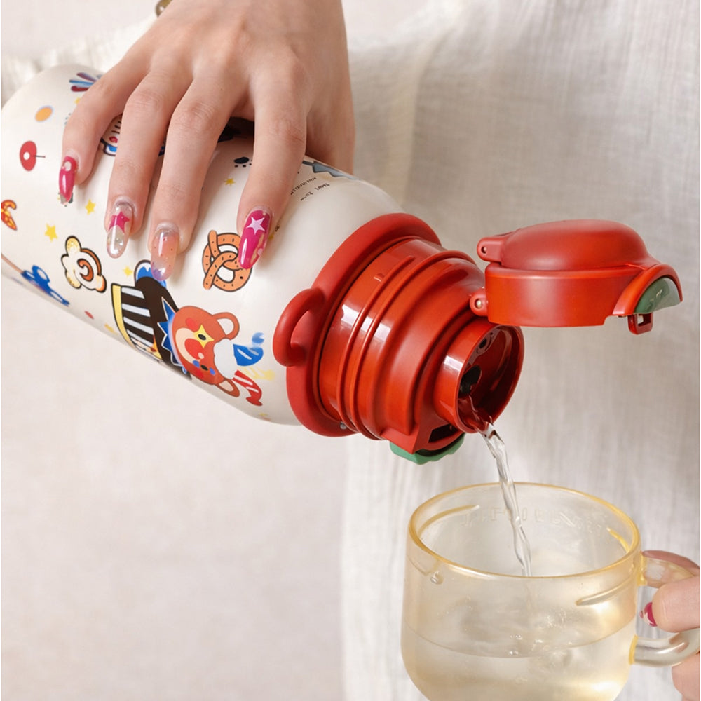 Circus Cuplid Series,  Stainless Steel Kids Water Bottle , 500ml