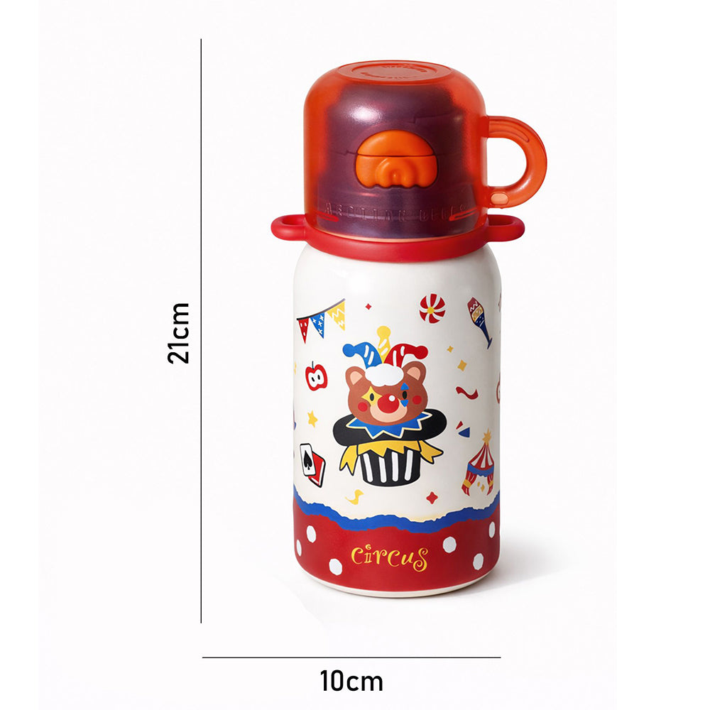 Circus Cuplid Series,  Stainless Steel Kids Water Bottle , 500ml