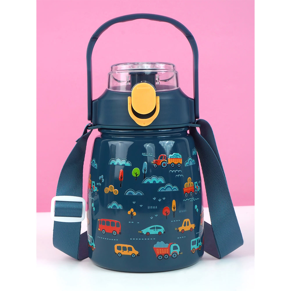 Cloudy Transport Big Belly Bottle, 900ml