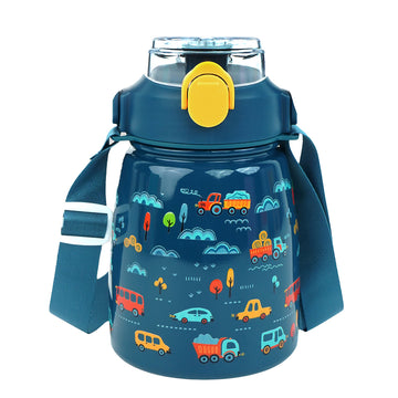 Cloudy Transport Big Belly Bottle, 900ml