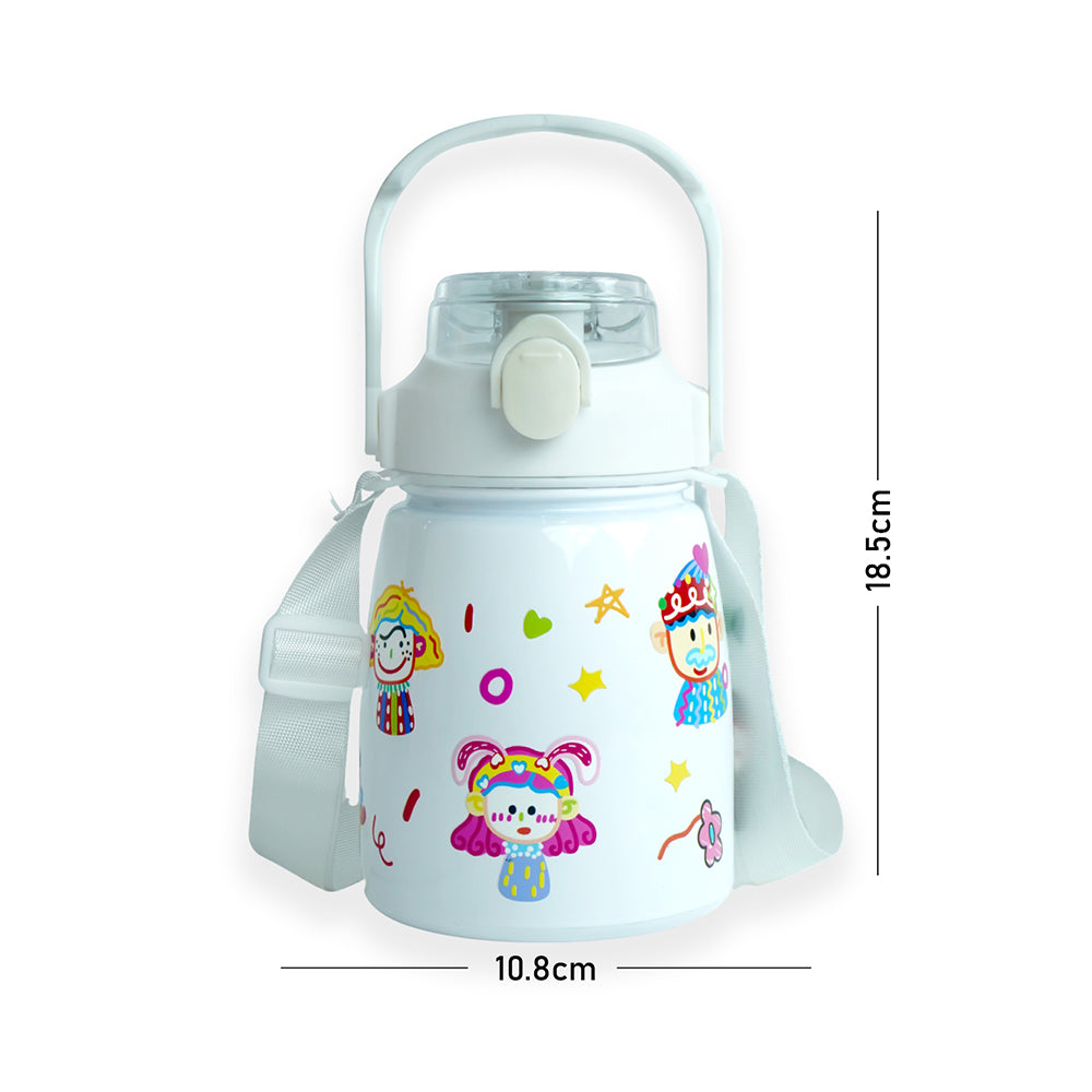 Happy Clowns Belly Bottle, 900ml