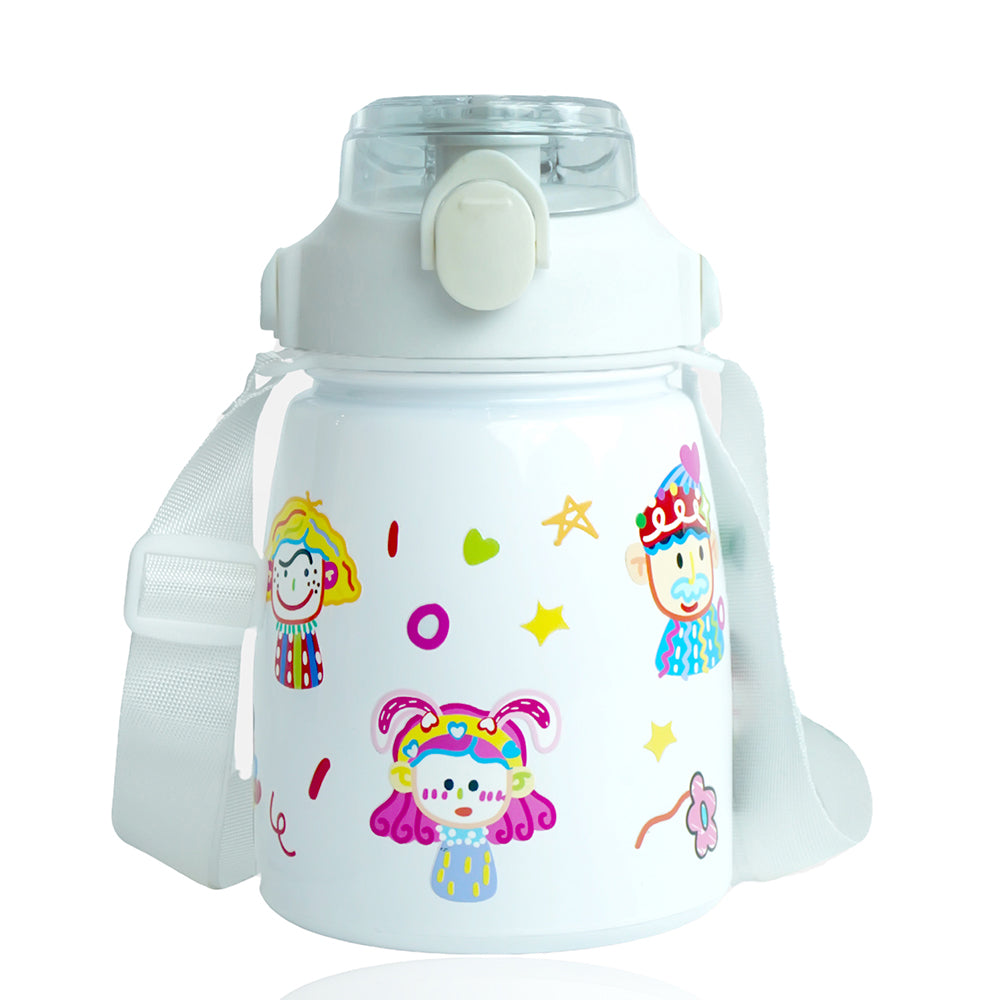 Happy Clowns Belly Bottle, 900ml