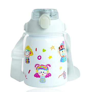 Happy Clowns Belly Bottle, 900ml