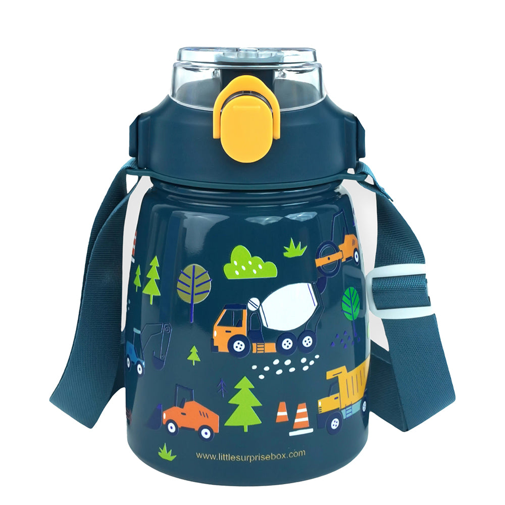 Construction theme Belly Bottle, 900ml