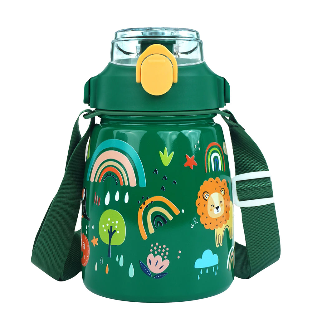 Green Alligator theme Belly Bottle, 900ml
