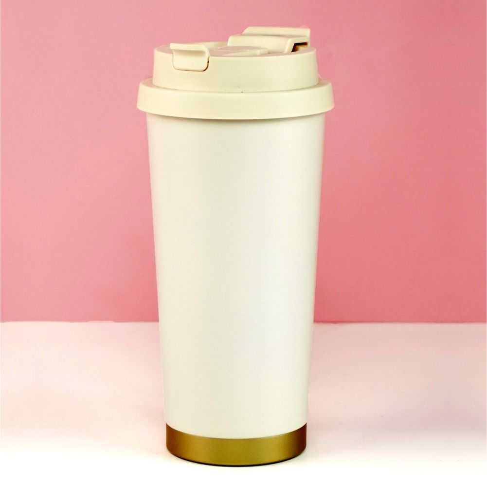 Shiny Green Ted Stainless Steel premium Insulated Detox Infuser Bottle with Tea and Fruit Infuser attachment, 520ml