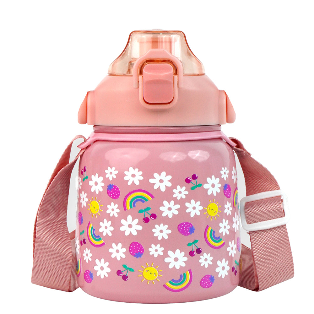 Little Surprise Box, Pink Cherry Small Belly Bottle, 700ml