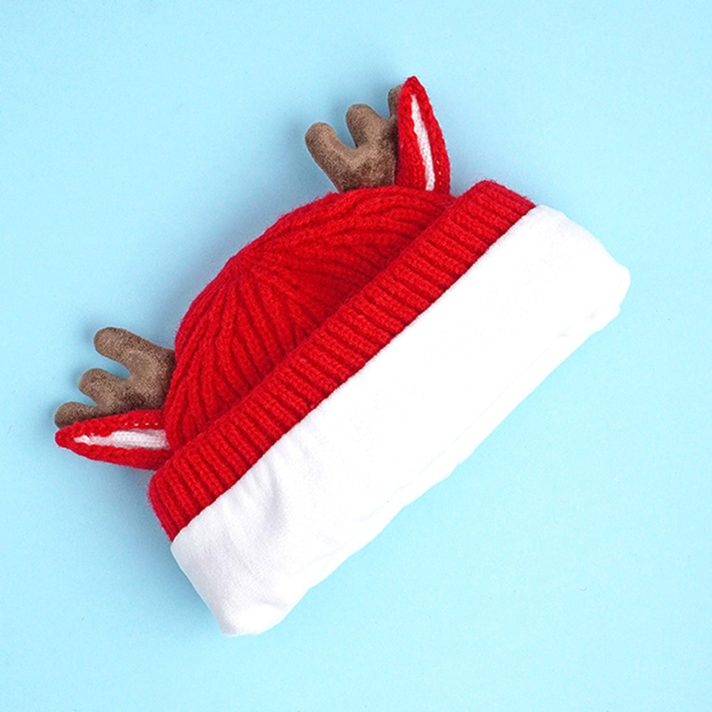3pcs christmas Themed Winter Cap, Mufflers and Gloves, 4-8 Years