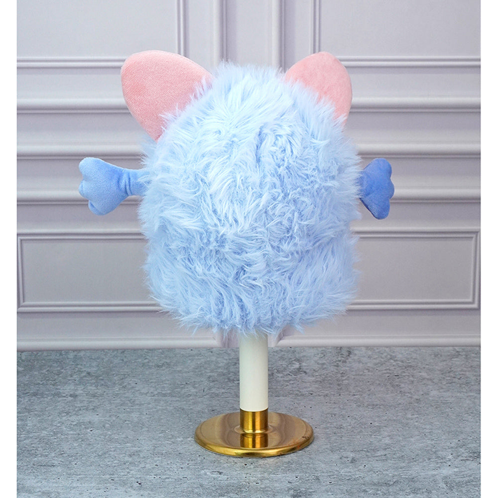 Blue Furry Monster 3d style Winter Cap/Beanie for Kids