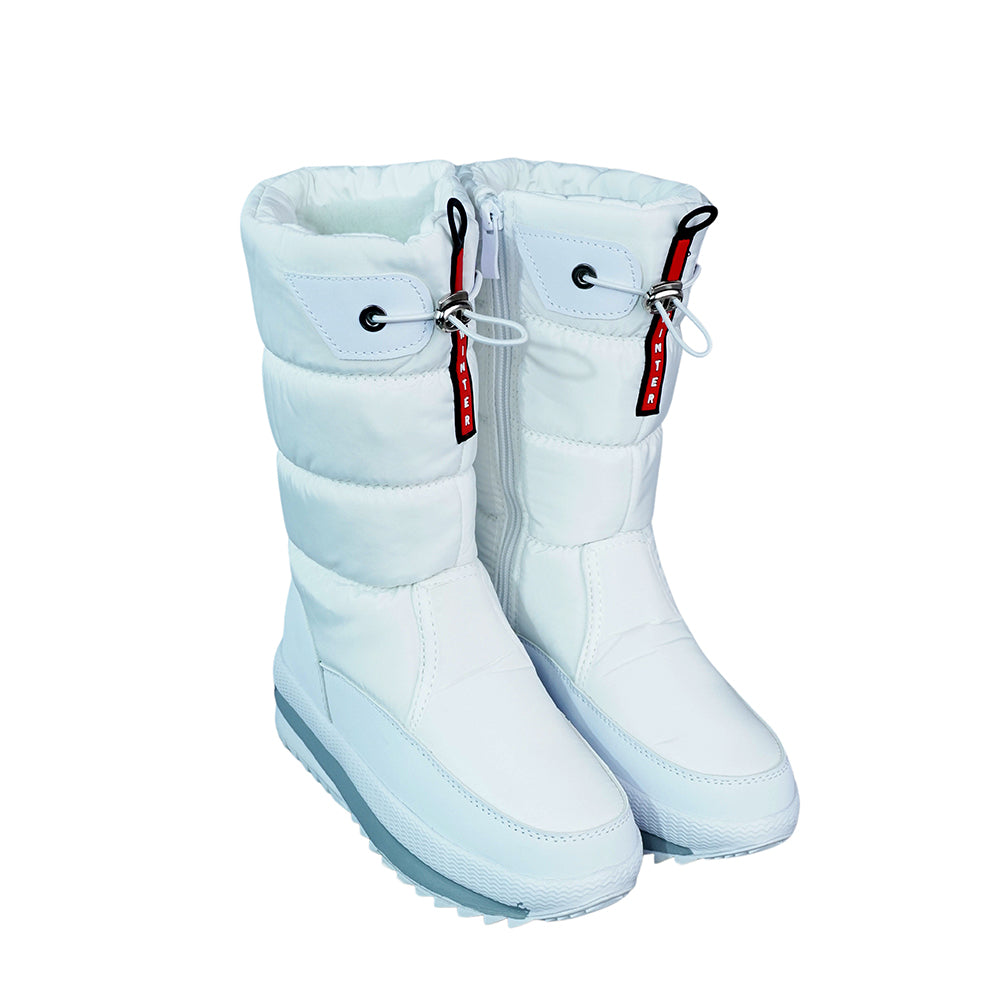 White Angel, High Rise Waterproof Winter Snow Boots for Women for minus temperature