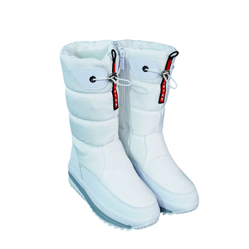 White Angel, High Rise Waterproof Winter Snow Boots for Women for minus temperature