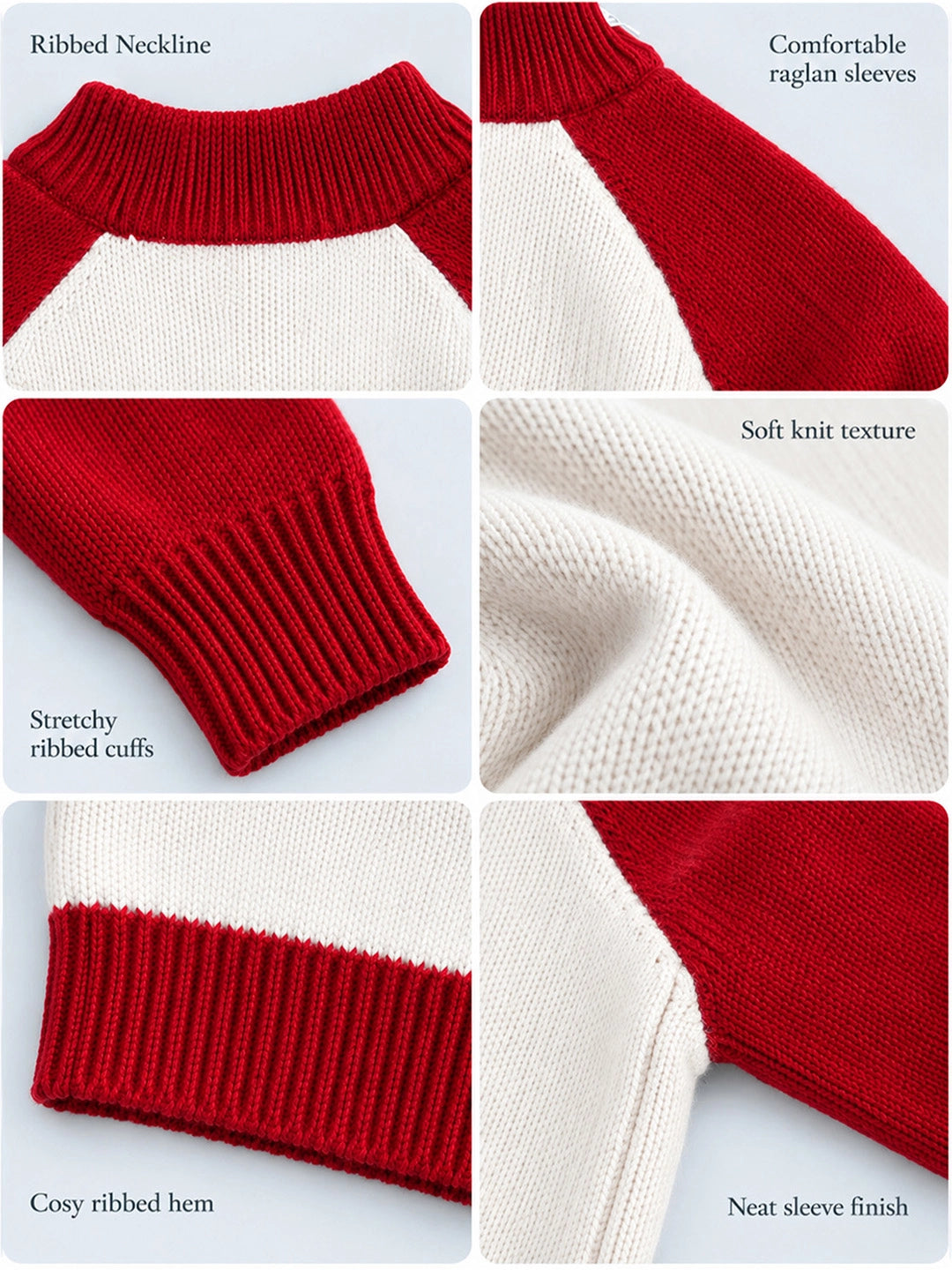 Merry Christmas Star Teddy Winter Cardigan, Christmas Sweater for Kids