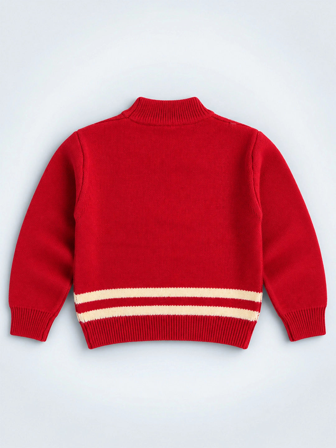 XMAS Tree Star Knitted Winter Cardigan, Christmas Sweater for Kids