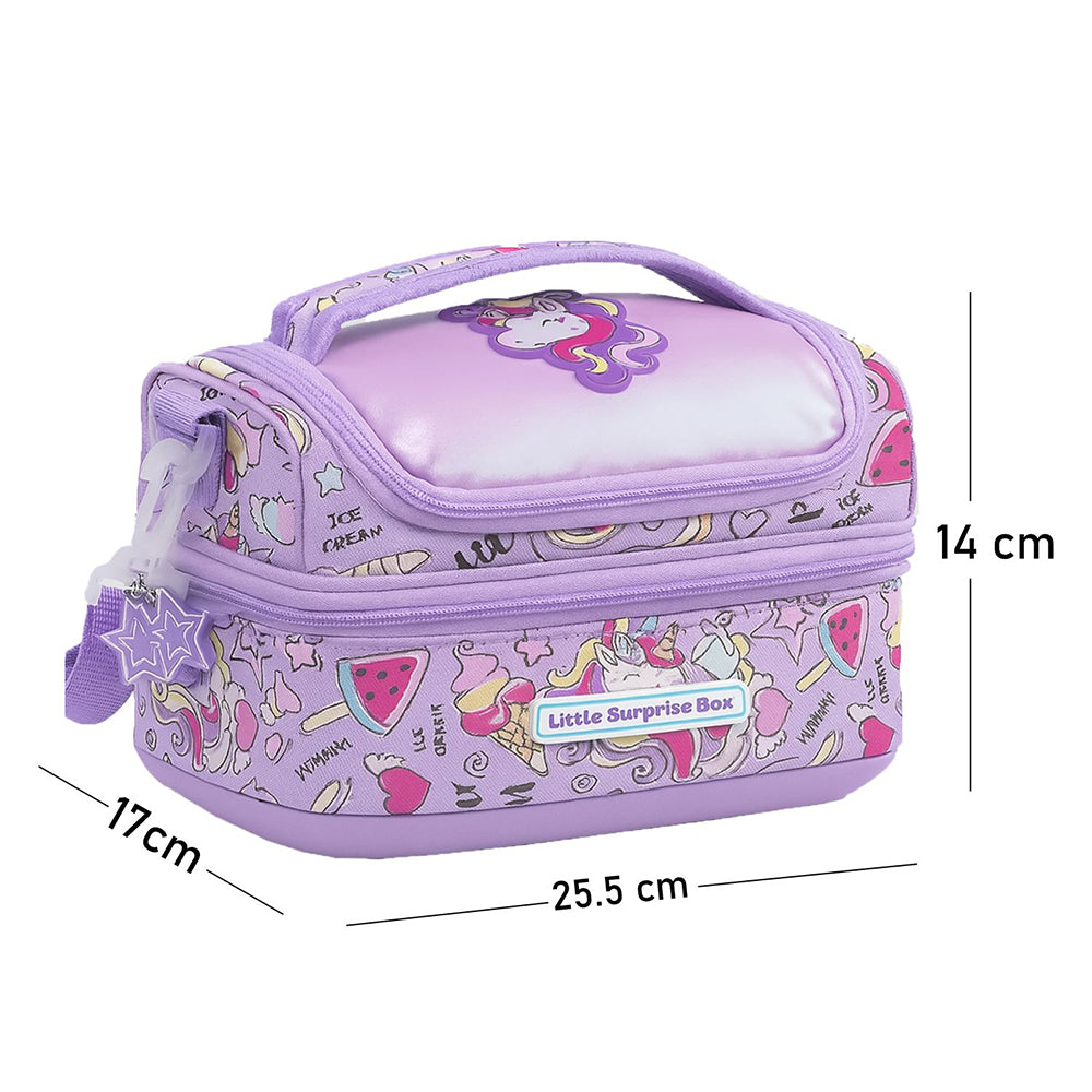 Hologram Unicorn Lunchbag for Kids, 5yrs - 10yrs