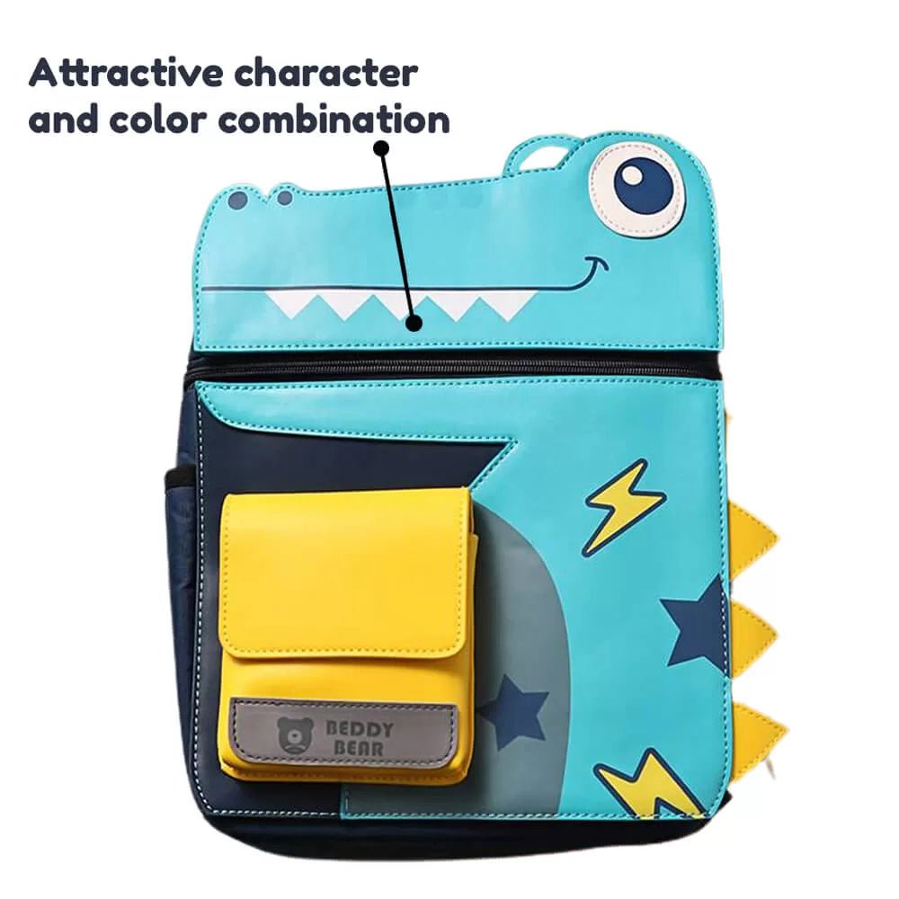 Aaka the Alligator, Lightweight Backpack for Toddlers & Kids - Little Surprise BoxAaka the Alligator, Lightweight Backpack for Toddlers & Kids