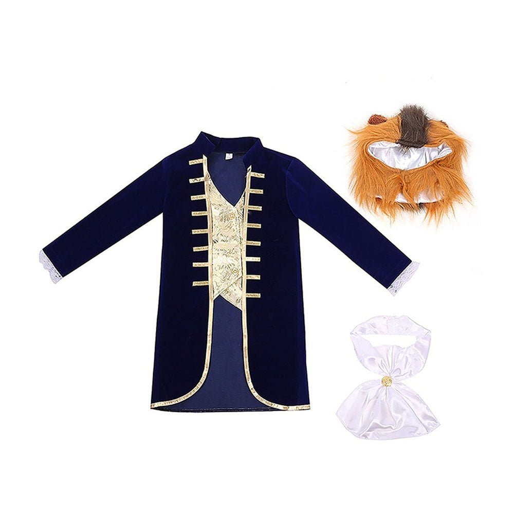 Beast theme Kids Halloween Costume - Little Surprise BoxBeast theme Kids Halloween Costume