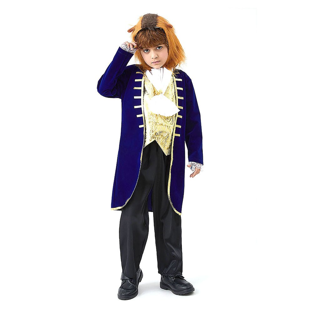 Beast theme Kids Halloween Costume - Little Surprise BoxBeast theme Kids Halloween Costume