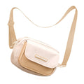 Beige Canvas Material Casual Sling Bag for Kids - Little Surprise BoxBeige Canvas Material Casual Sling Bag for Kids