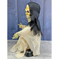 Beige Scary Walking Dwarf skeleton, Battery operated with voice, Motion and Light Halloween Party Décor - Little Surprise BoxBeige Scary Walking Dwarf skeleton, Battery operated with voice, Motion and Light Halloween Party Décor