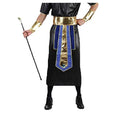 Black Egyptian King Adults Halloween Costume Dress Up - Little Surprise BoxBlack Egyptian King Adults Halloween Costume Dress Up