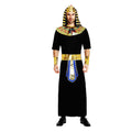 Black Egyptian King Adults Halloween Costume Dress Up - Little Surprise BoxBlack Egyptian King Adults Halloween Costume Dress Up