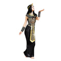 Black Egyptian Queen Adults Halloween Costume Dress Up - Little Surprise BoxBlack Egyptian Queen Adults Halloween Costume Dress Up