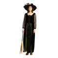 Black & Green Witch Adults Halloween Costume Dress Up - Little Surprise BoxBlack & Green Witch Adults Halloween Costume Dress Up