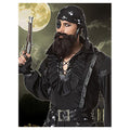 Black Pirates Adults Halloween Costume Dress Up - Little Surprise BoxBlack Pirates Adults Halloween Costume Dress Up