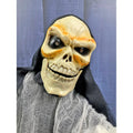 Black Scary walking Dwarf skeleton, Battery operated with voice, Motion and Light Halloween Party Décor - Little Surprise BoxBlack Scary walking Dwarf skeleton, Battery operated with voice, Motion and Light Halloween Party Décor