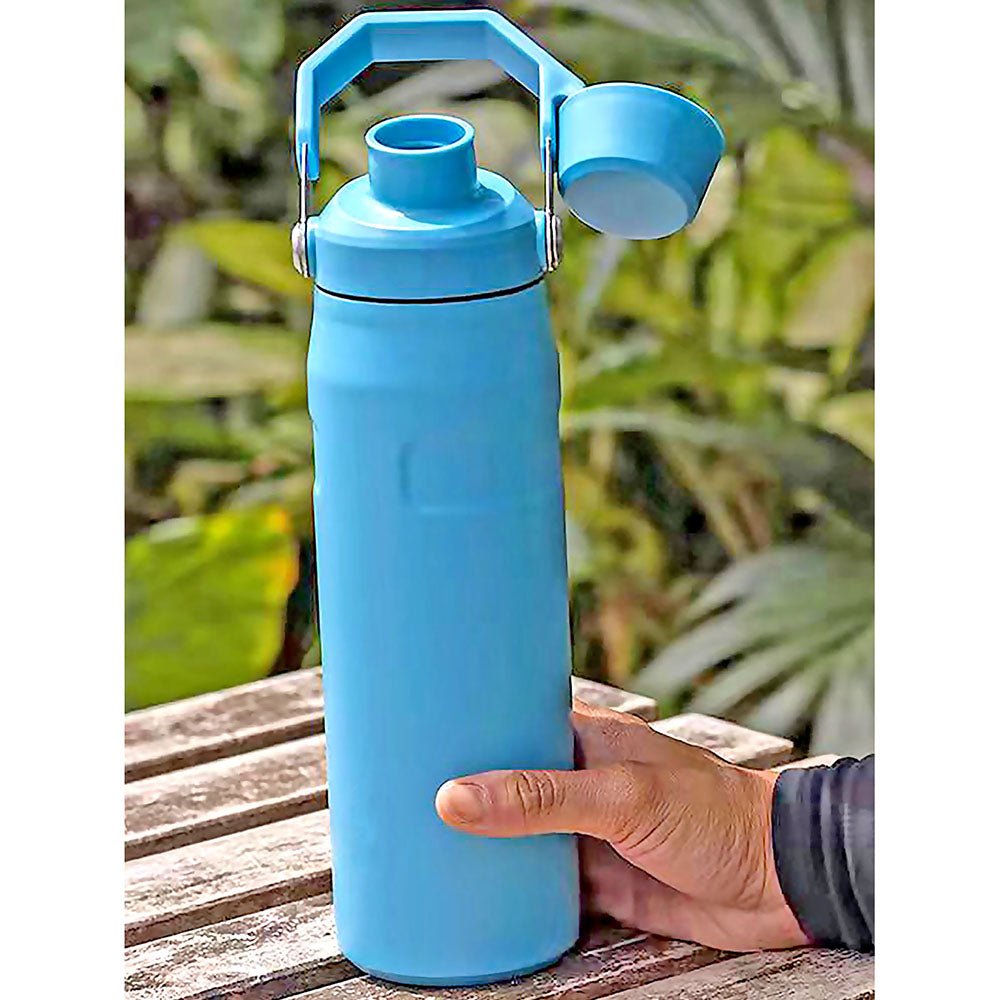 Blue Bento Box & Water Bottle Combo Rakhi Gift for Brother - Little Surprise BoxBlue Bento Box & Water Bottle Combo Rakhi Gift for Brother