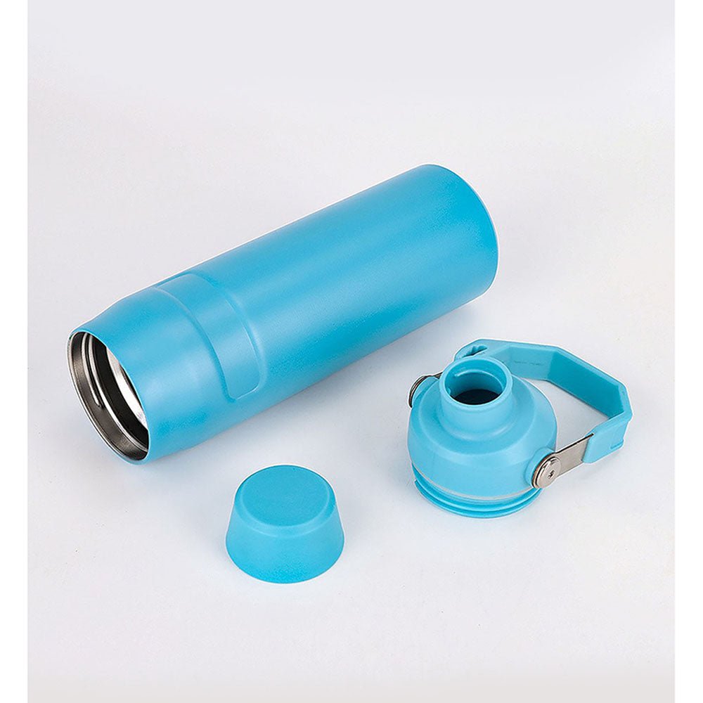 Blue Bento Box & Water Bottle Combo Rakhi Gift for Brother - Little Surprise BoxBlue Bento Box & Water Bottle Combo Rakhi Gift for Brother