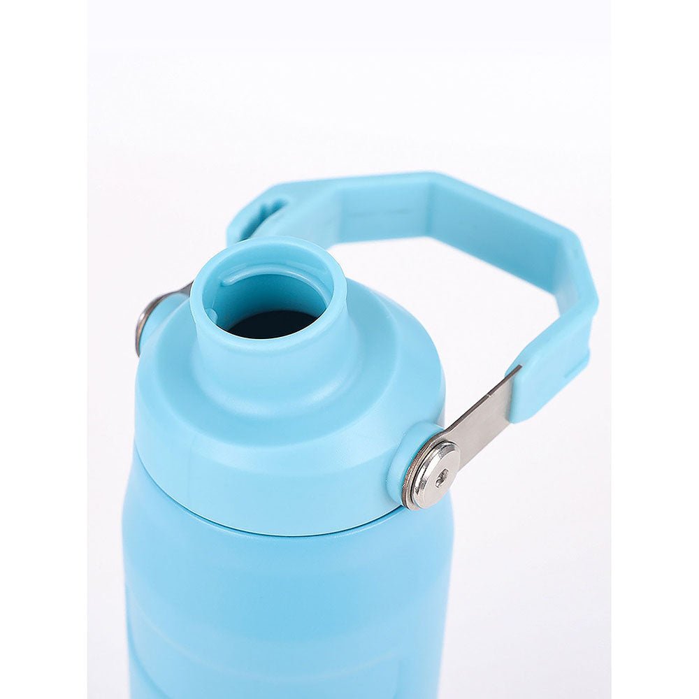 Blue Bento Box & Water Bottle Combo Rakhi Gift for Brother - Little Surprise BoxBlue Bento Box & Water Bottle Combo Rakhi Gift for Brother