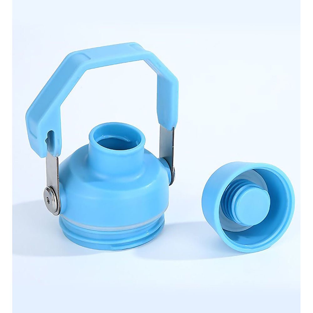 Blue Bento Box & Water Bottle Combo Rakhi Gift for Brother - Little Surprise BoxBlue Bento Box & Water Bottle Combo Rakhi Gift for Brother