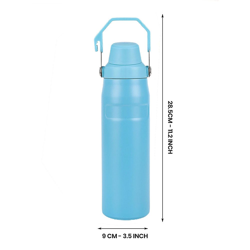 Blue Bento Box & Water Bottle Combo Rakhi Gift for Brother - Little Surprise BoxBlue Bento Box & Water Bottle Combo Rakhi Gift for Brother
