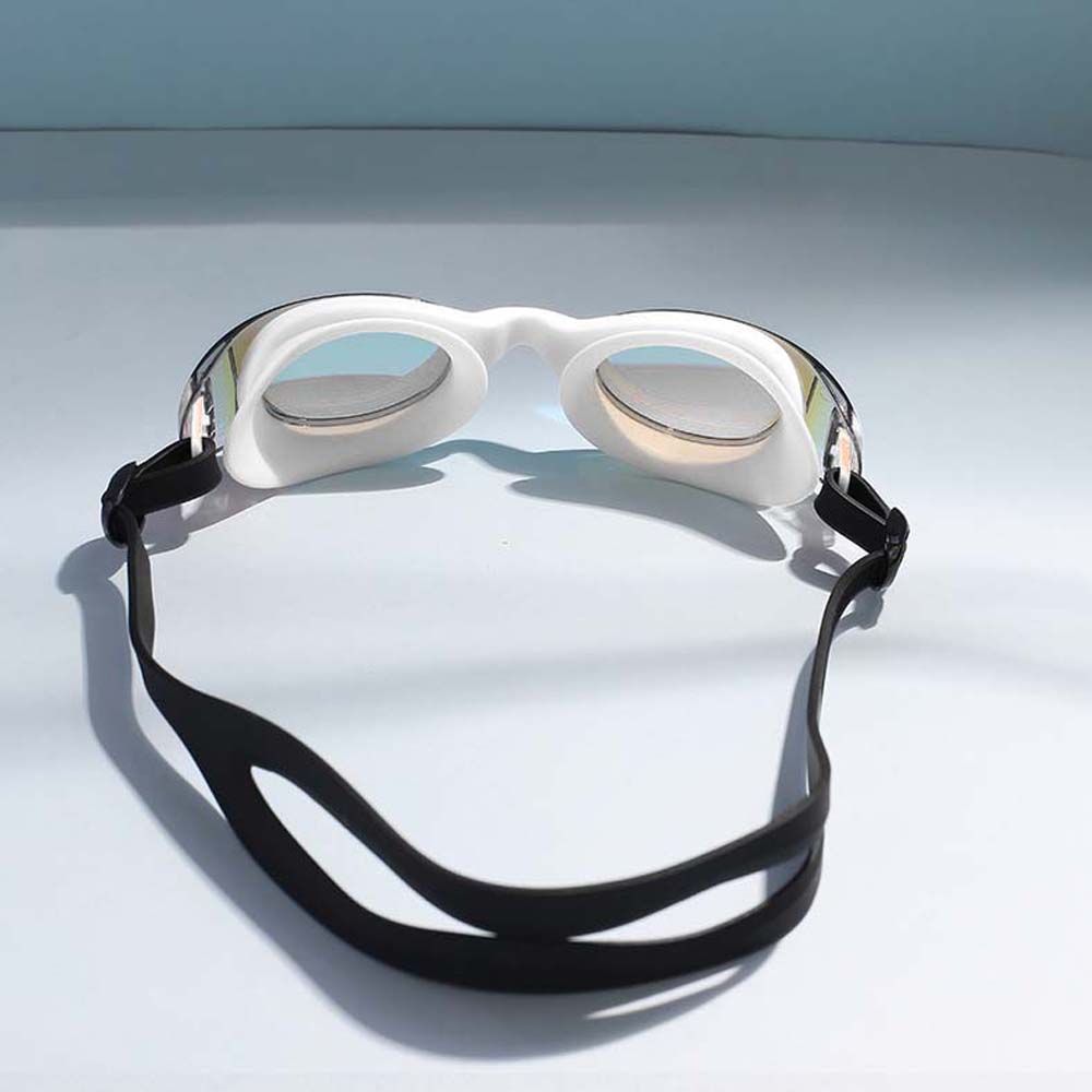 Blue Hologram UV protected Unisex Swimming Goggles for Kids and Teens - Little Surprise BoxBlue Hologram UV protected Unisex Swimming Goggles for Kids and Teens