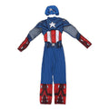 Blue Muscle Superhero Kids Halloween Costume - Little Surprise BoxBlue Muscle Superhero Kids Halloween Costume