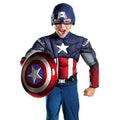 Blue Muscle Superhero Kids Halloween Costume - Little Surprise BoxBlue Muscle Superhero Kids Halloween Costume