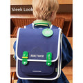 Blue Rectangle style Backpack for Kids, Large - Little Surprise BoxBlue Rectangle style Backpack for Kids, Large