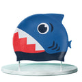 Blue Shark 3d Silicone Kids Swimming Cap - Little Surprise BoxBlue Shark 3d Silicone Kids Swimming Cap