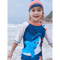 Blue Shark 3d Silicone Kids Swimming Cap - Little Surprise BoxBlue Shark 3d Silicone Kids Swimming Cap