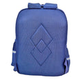 Cobalt & Dark Blue Crest Design School Backpack for Kids - Little Surprise BoxCobalt & Dark Blue Crest Design School Backpack for Kids