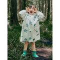 Cream Self Print Woodland Elle Raincoat for Kids - Little Surprise BoxCream Self Print Woodland Elle Raincoat for Kids